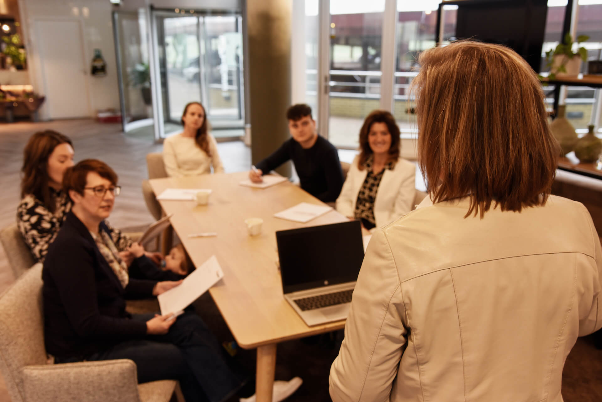 Groepstraining in Zwolle