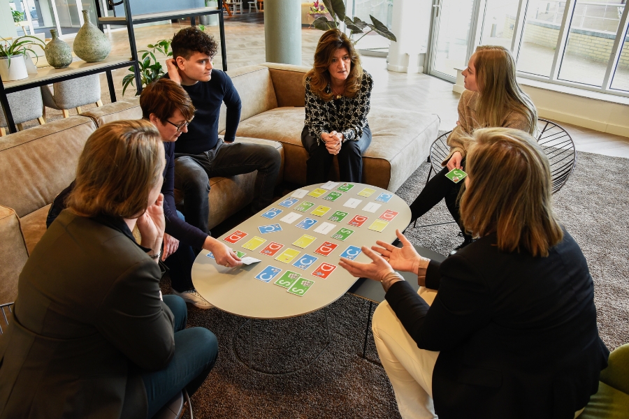 technieken teamcoaching zorg