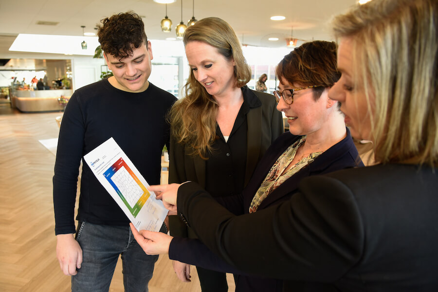 verschillende medewerkers